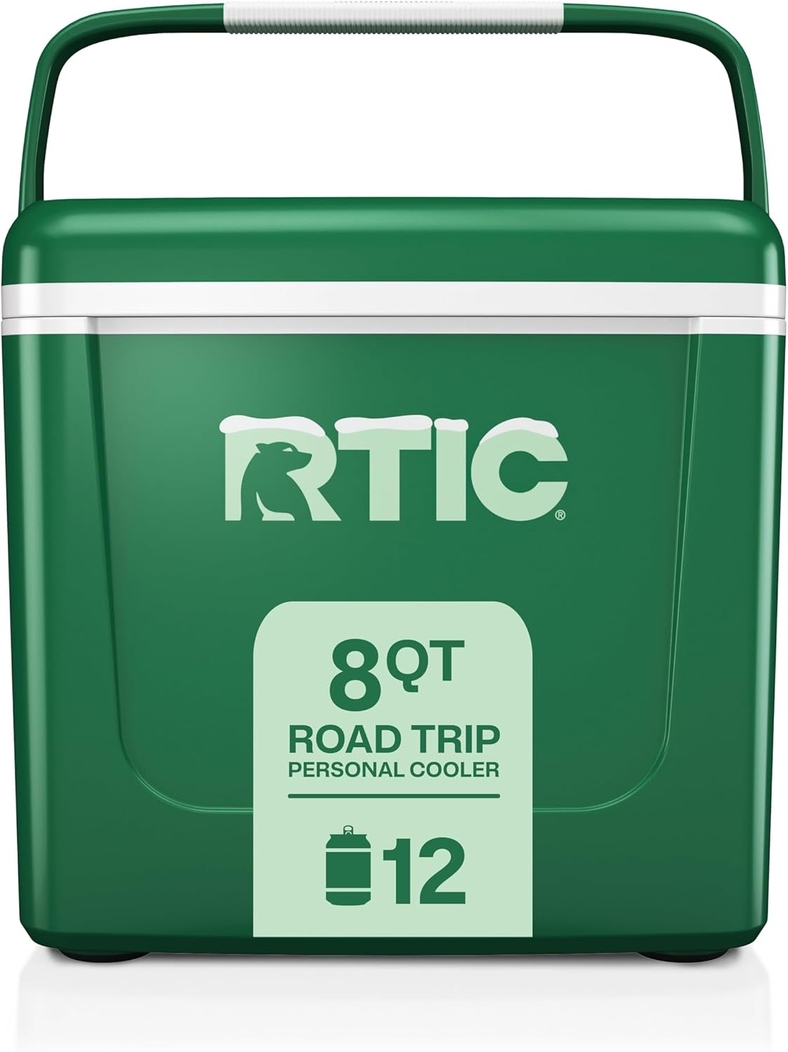 RTIC 8 QT Road Trip Personal Cooler for Food and Drinks