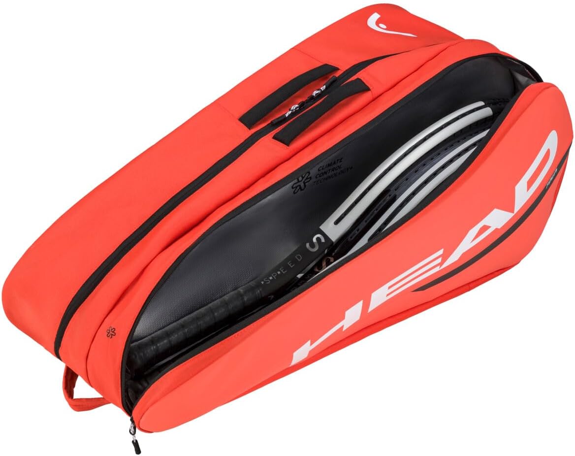 HEAD Tour Racquet Bag L: Spacious and Stylish Tennis Bag
