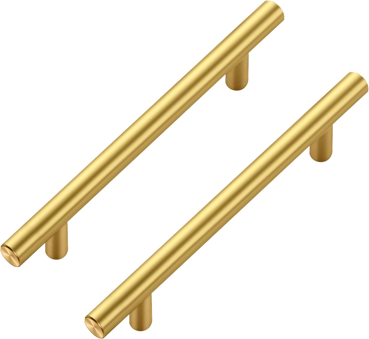 Gold Cabinet Pulls by JOY DECOR - 30 Pack of 5 in Handles