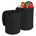 Pop Up Camping Trash Can with Lid - 24 Gallon Collapsible Bags