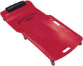 Lisle 92102 Red Low Profile Plastic Creeper - Low, Comfortable Fit