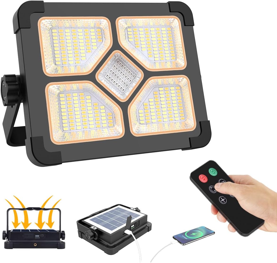 Remote Controlled 10,000 LM Work Light