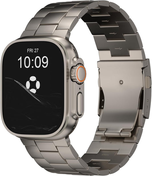 Titanium Band for Apple Watch Ultra 3/2/1 - Durable & Stylish