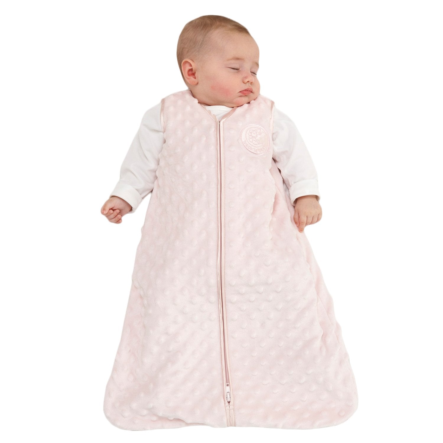 HALO Sleepsack Wearable Blanket for Safe Baby Sleep in Pink
