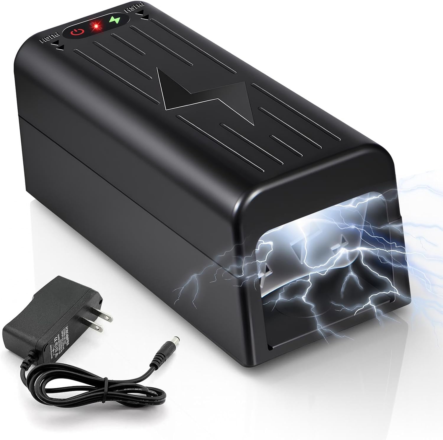 2025 Upgraded Electric Mouse Trap Zapper for Effective Rodent Control