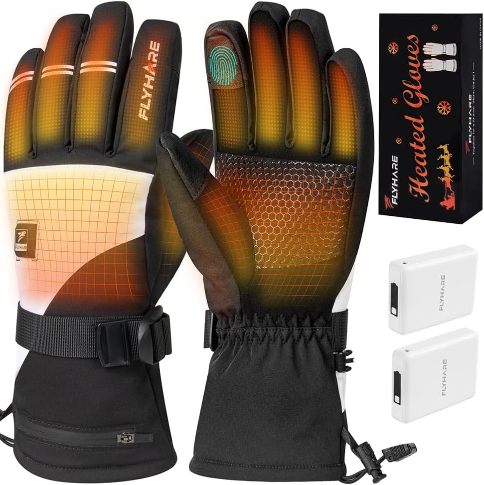 Stay Cozy Anywhere with Flyhare Heated Gloves
