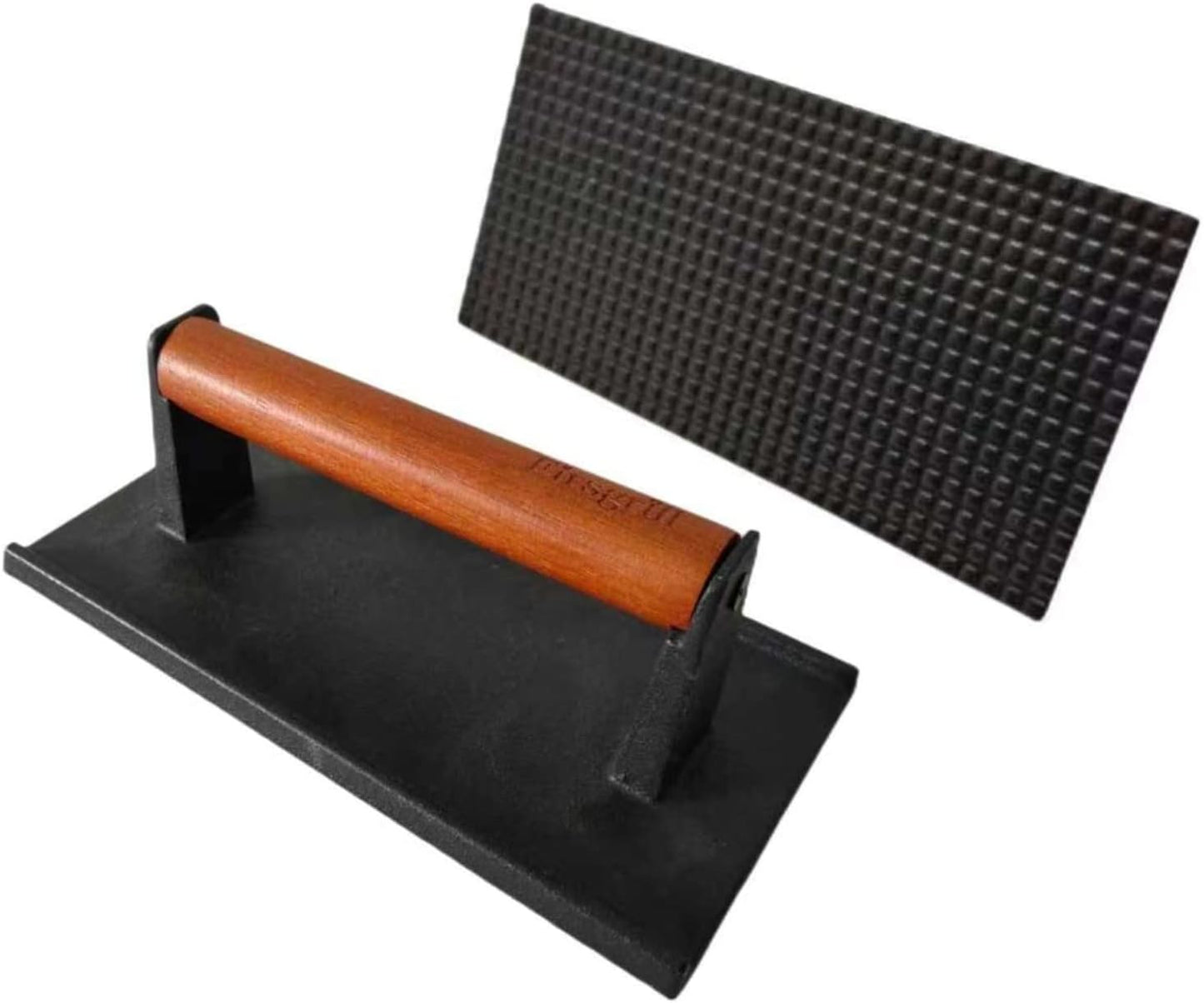 Firsgrill Heavy-Duty Grill Press - Perfect Grilling Results! 