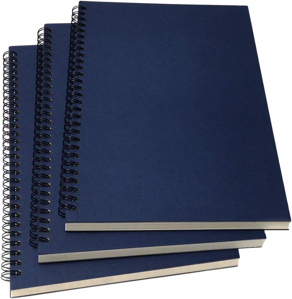 YUREE B5 Spiral Notebook 3-Pack for Ultimate Organization