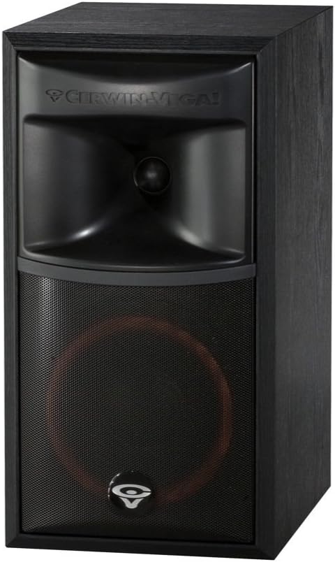 Cerwin-Vega XLS-6 Powerful Bookshelf Speaker