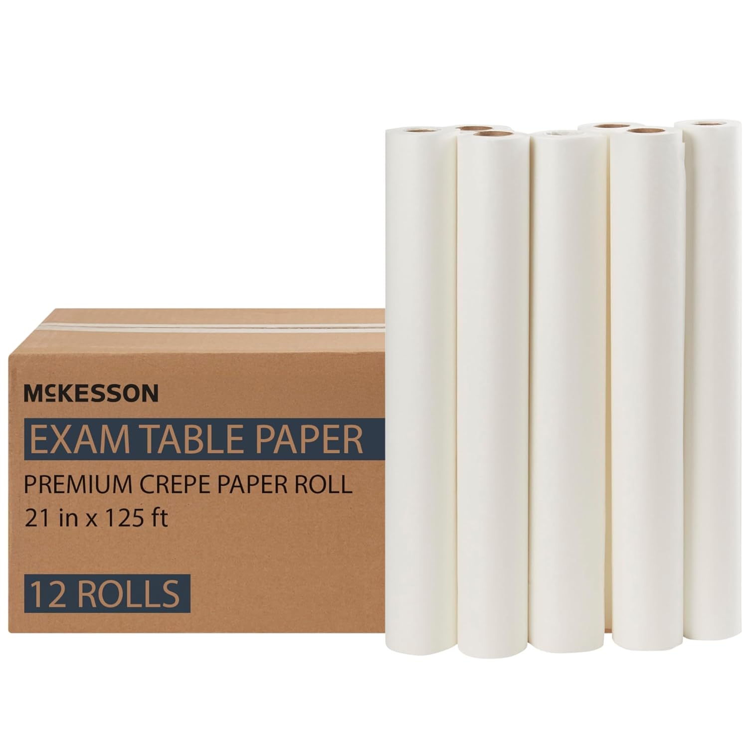 McKesson Exam Table Paper for Barrier Protection and Comfort