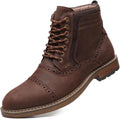 Arkbird Mens Chelsea Boots Stylish Leather Chukka Ankle Boots Men's