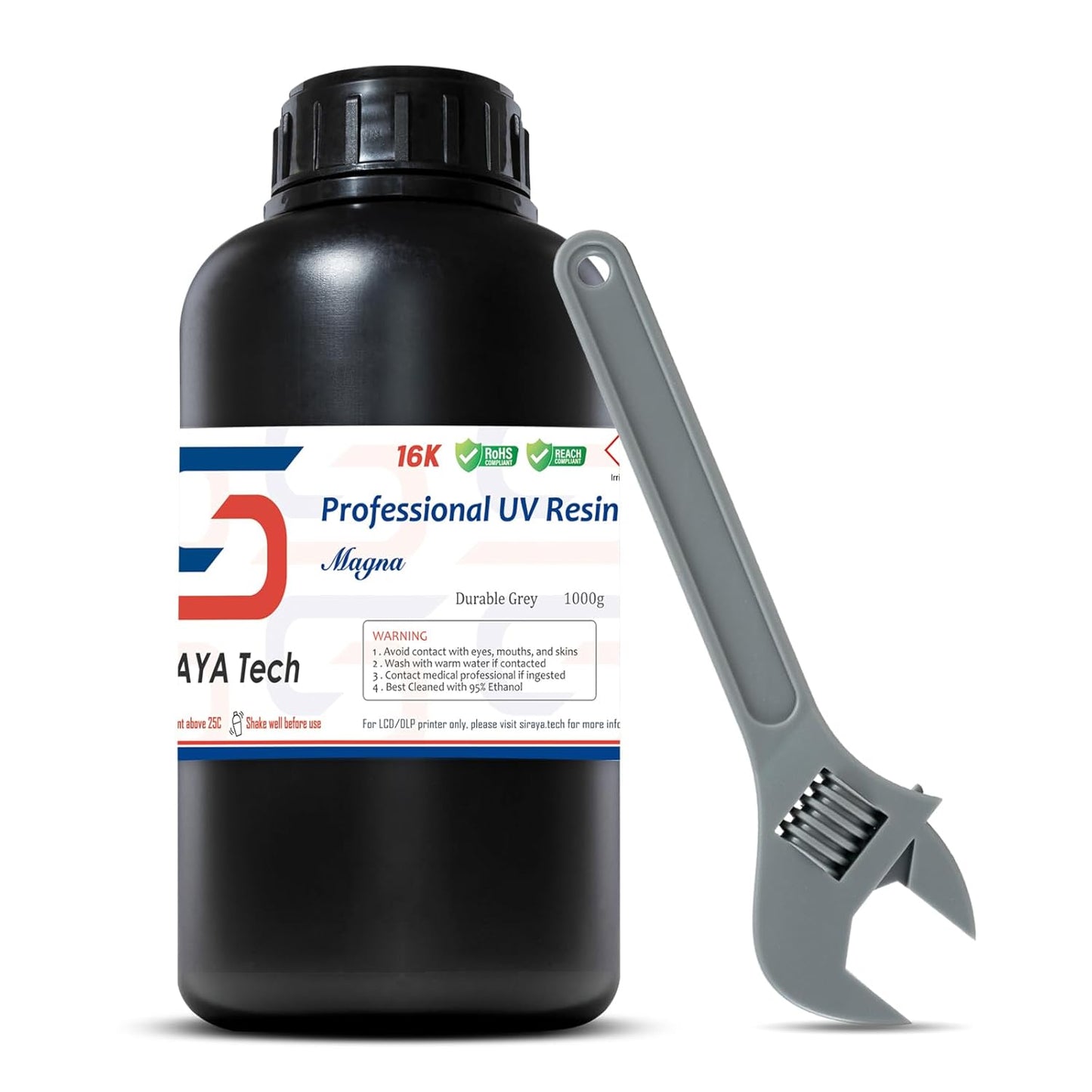 Magna Durable Resin Grey for Tough 3D Printing Projects