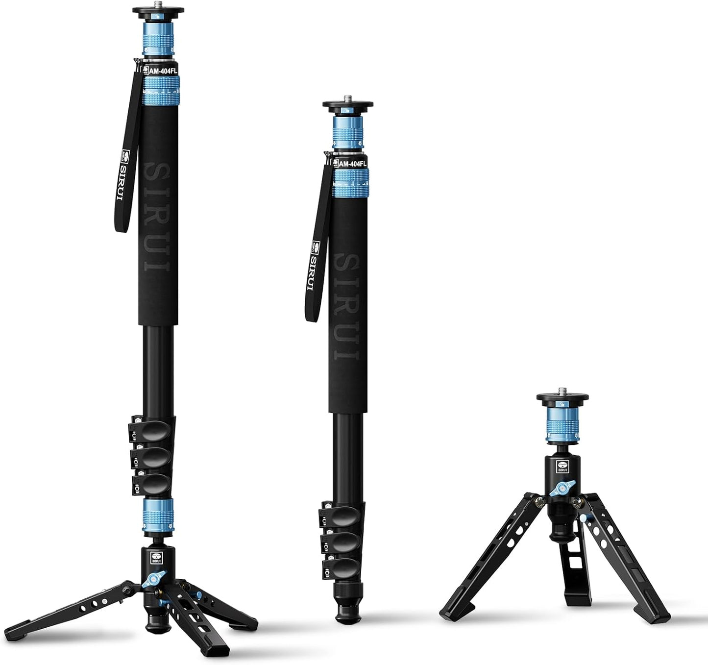 SIRUI AM-404FL Camera Monopod: Lightweight & Versatile Design
