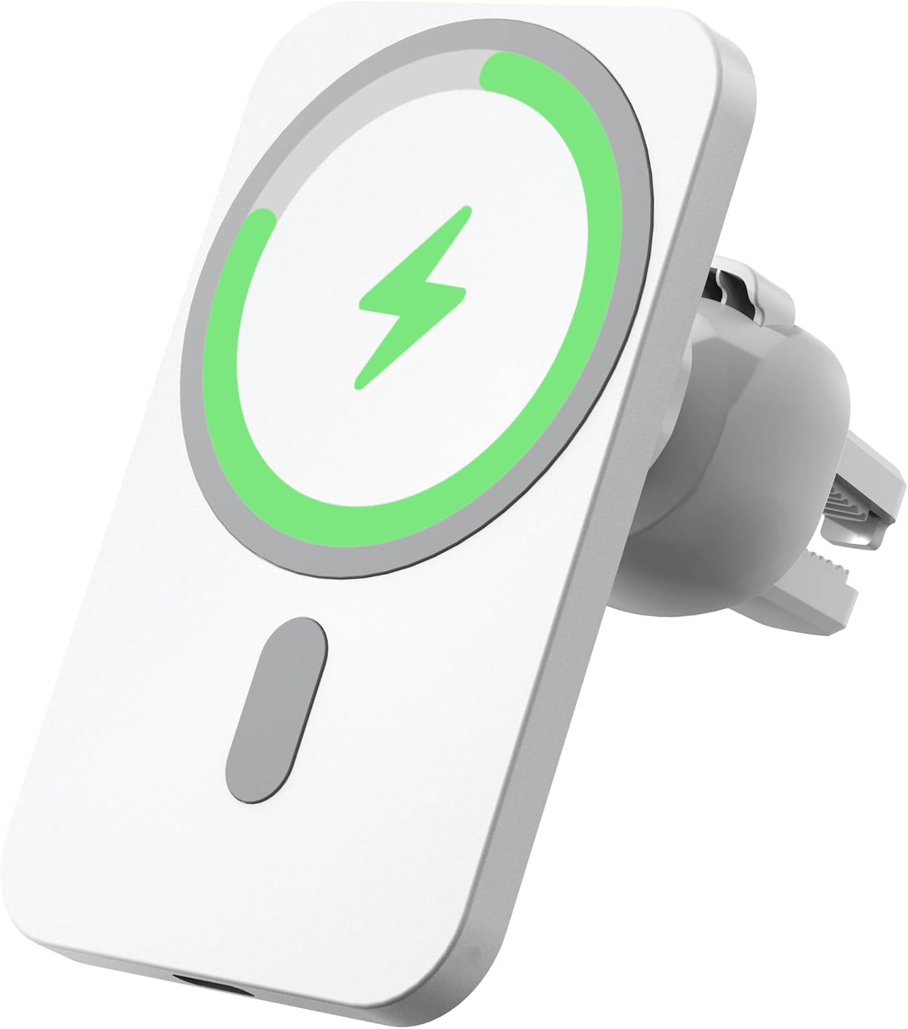 15W Fast Magnetic Wireless Car Charger for iPhone ~ Easy Mounting!