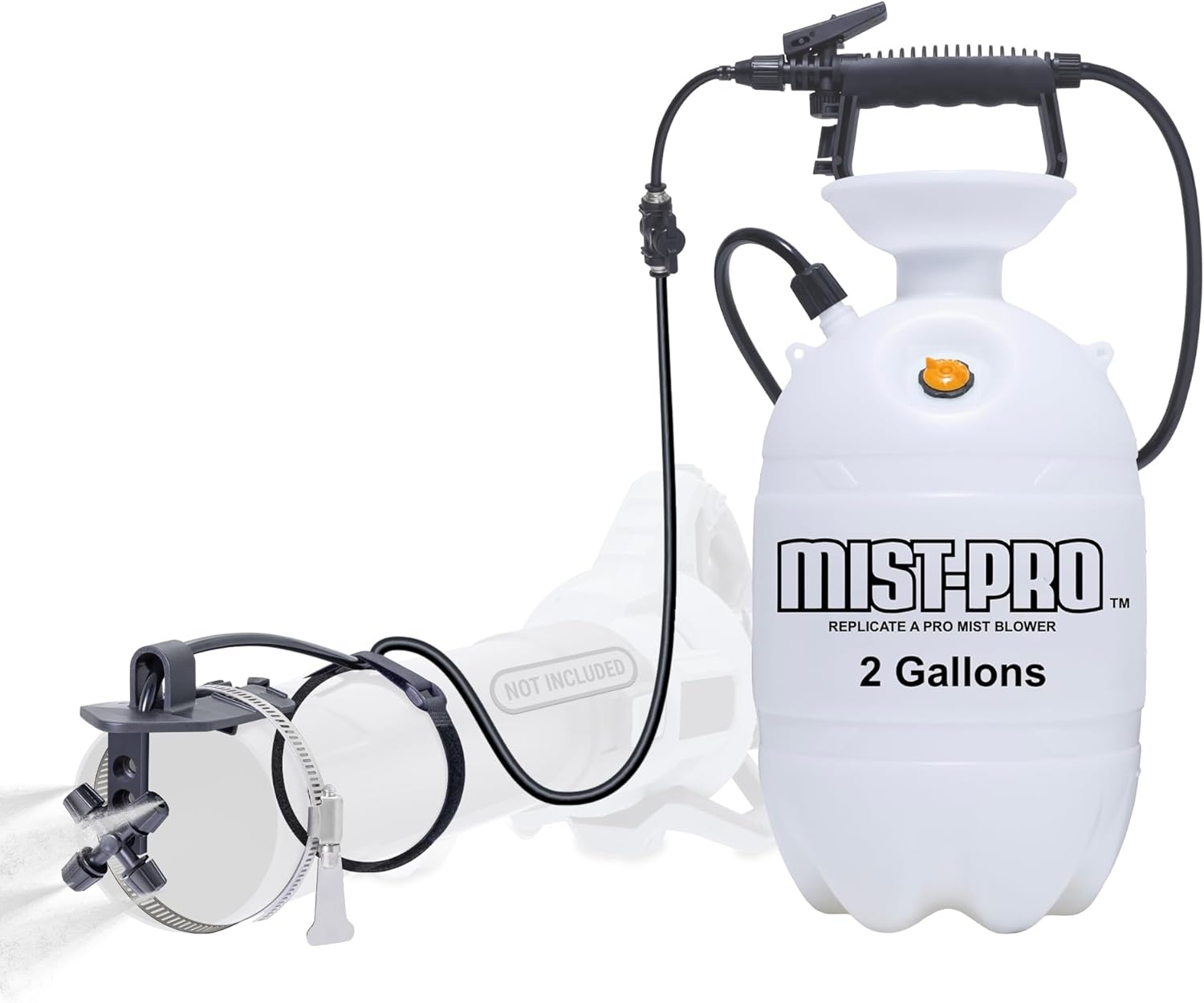 Pesticide Sprayer System for Fleas, Ticks, and Mosquitos