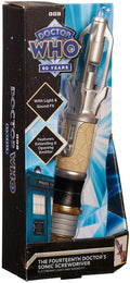 14th Sonic Screwdriver Dr.Whoss Cosplay LED Light Sound Wand - Fun