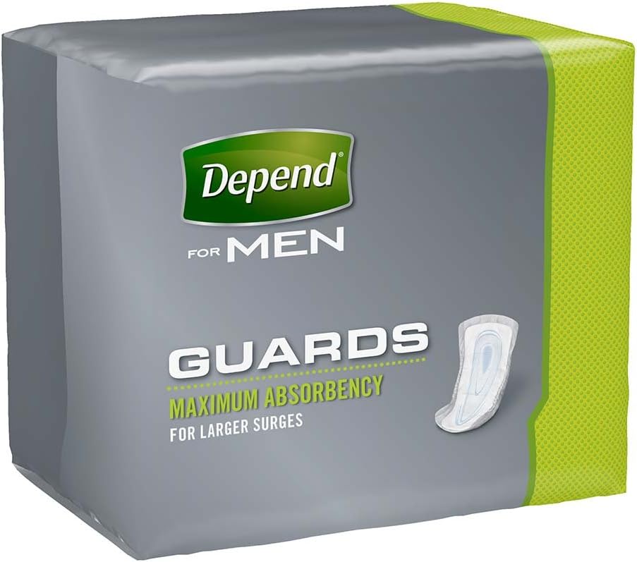 Depend Guards for Men - Comfortable Protection for All-Day Wear