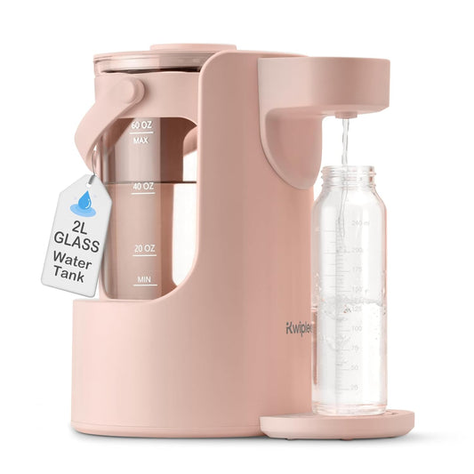 Pink Baby Water Warmer with 24/7 Keep Warm Function
