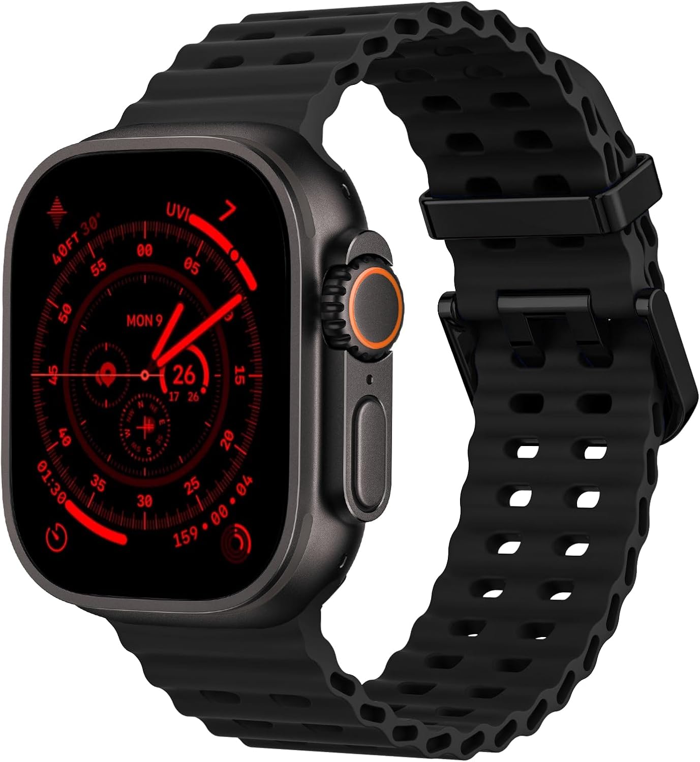 Breathable Waterproof Sport Band for Apple Watch Ultra 2 - Men Women