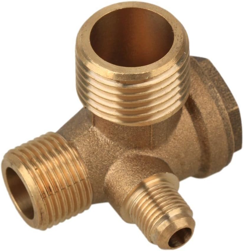 Chiloskit Brass Air Compressor Check Valve - Precision Control