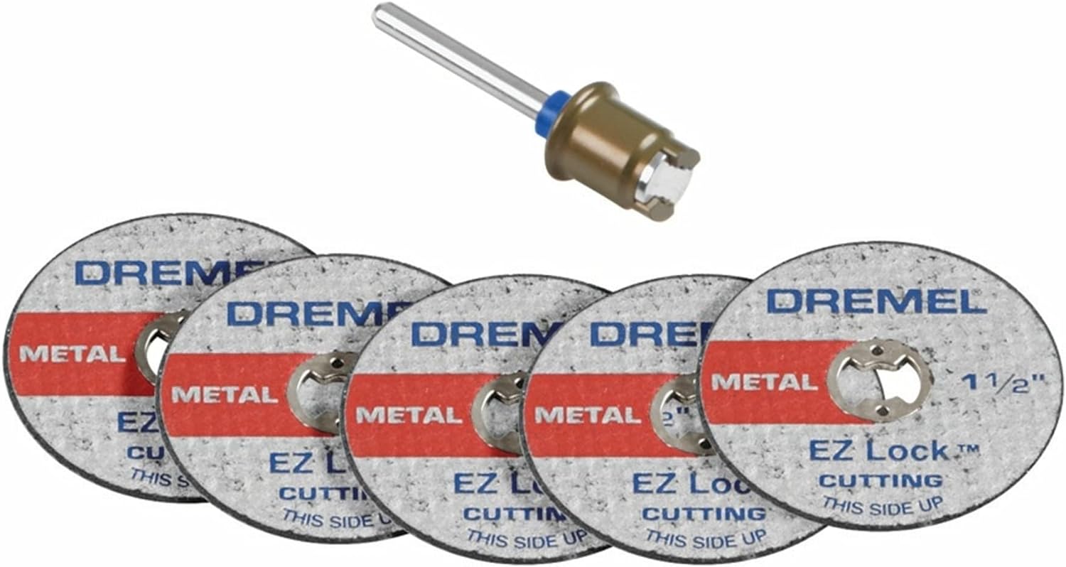 Dremel EZ Lock Starter Kit - Effortless Wheel Changes!