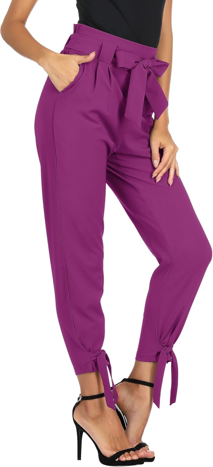 GRACE KARIN Womens Casual High Waist Pencil Pants for Work