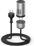 MFish 65W GaN Fast Wall Charger Block with 3 Ports - Multi-Device