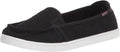 Roxy Minnow Slip On Sneaker Shoe - Comfortable Everyday Walks