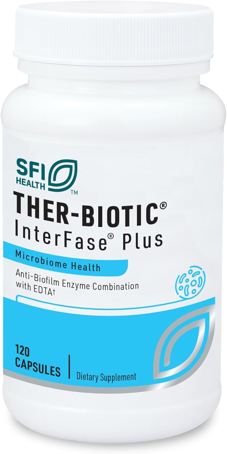 Klaire Labs Ther-Biotic Interfase Plus for Gut Detox Support