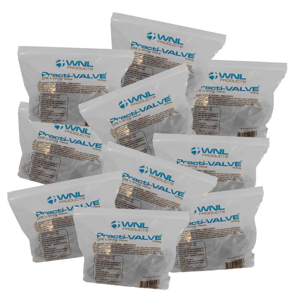 Practi-Valve CPR Training Valve for WNL Masks - 10 Pack