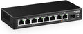 2.5G Ethernet Switch with 10G SFP Slot - Compact Unmanaged Switch