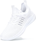 Womens Athletic Walking Shoes Lightweight Breathable Slip On