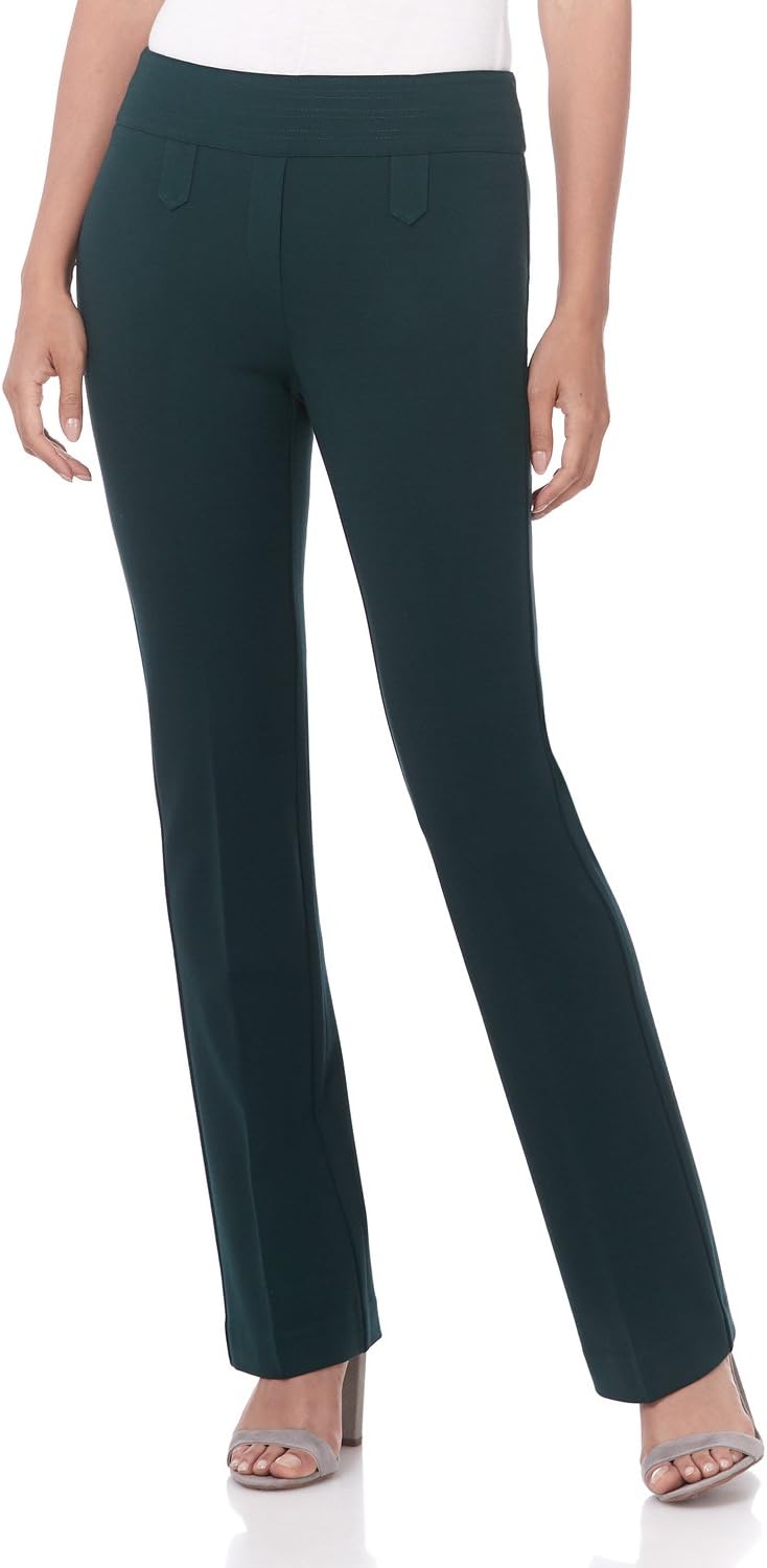 Rekucci Women's Secret Figure Bootcut Pant for Tummy Control