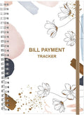 Bill Payment Tracker Notebook - Compact Monthly Bill Organizer