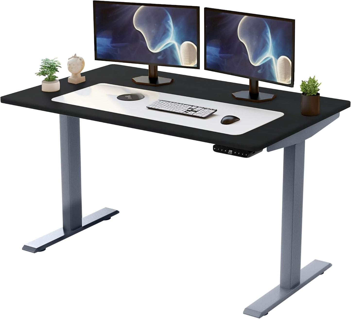 Adjustable Dual Motor Standing Desk - Uncaged Ergonomics