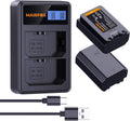MAIRFOX NP-FZ100 2-Pack Battery and Charger - Extended Power for Sony