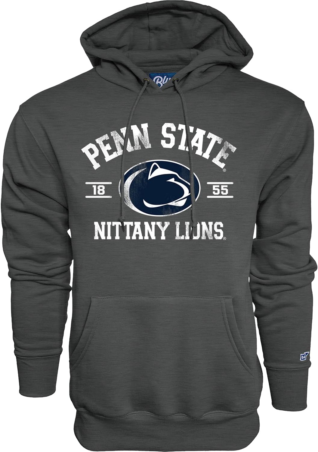 Vintage Cap Dark Heather Penn State Nittany Lions Hoodie