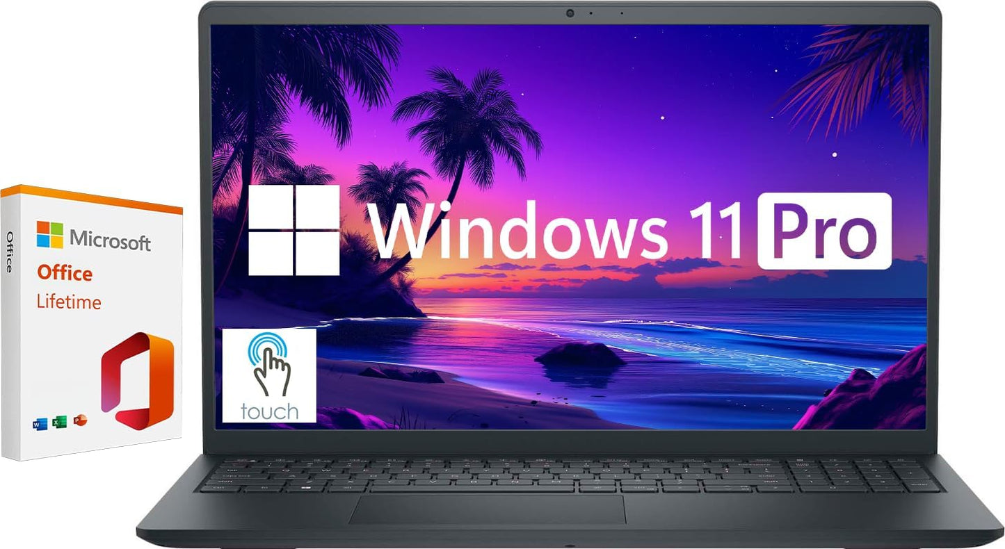 Dell Inspiron Touchscreen Laptop with 32GB RAM and 1TB SSD