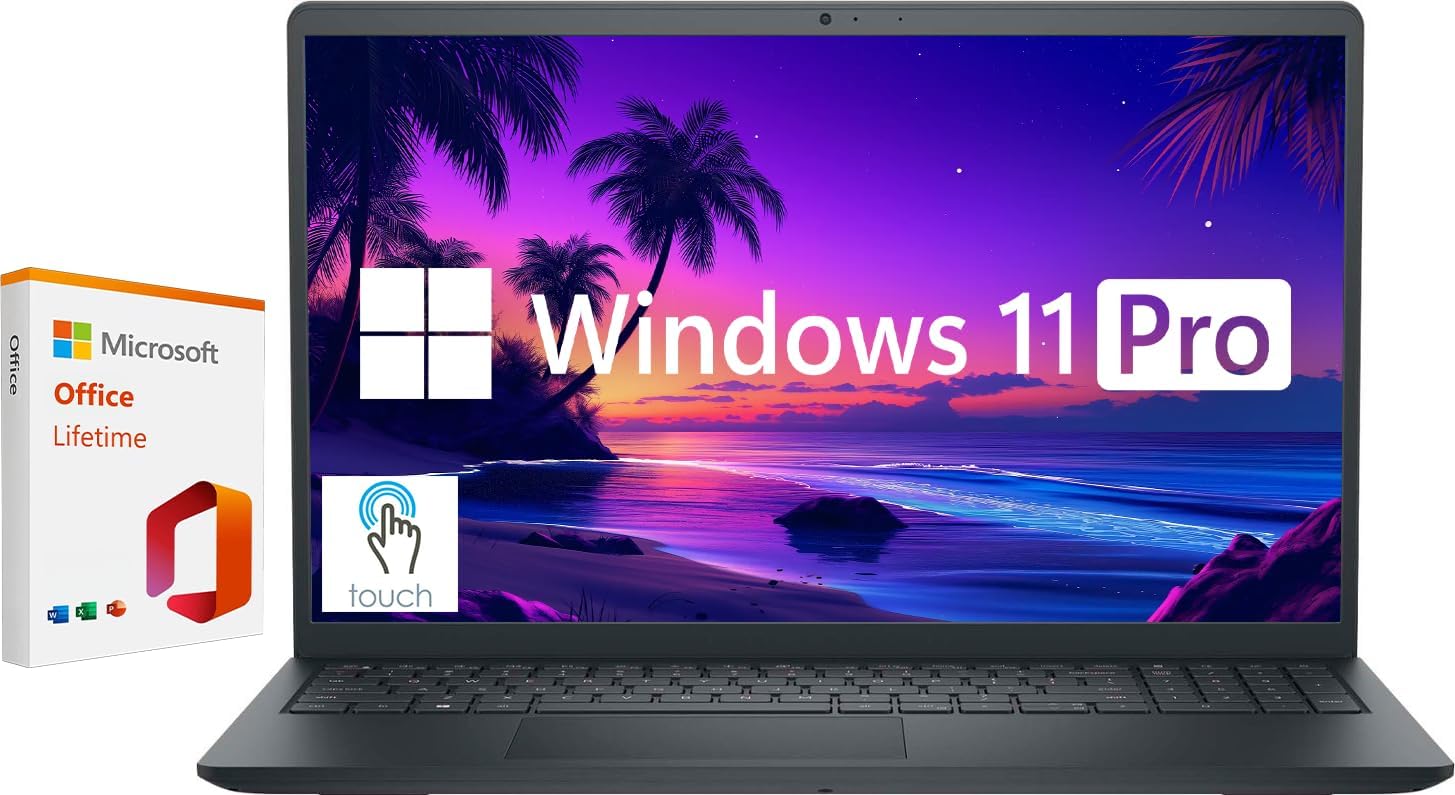 Dell Inspiron Touchscreen Laptop with 32GB RAM and 1TB SSD