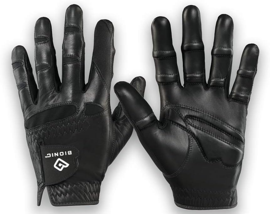StableGrip Golf Glove for Men - Natural Fit!