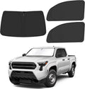 Front Windshield & Side Window Sun Shade for 2016-2023 Toyota Tacoma