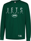 Ultra Game NFL Long Sleeve T-Shirt for Men - Fan Apparel