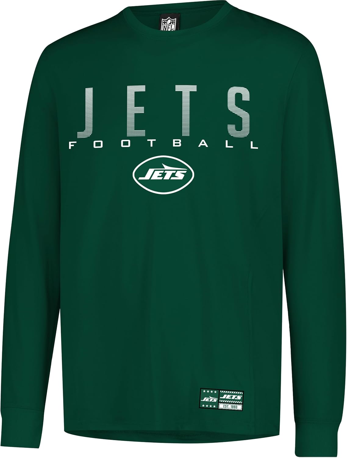 Ultra Game Men's NFL Official Game Day Long Sleeve T-Shirt Review