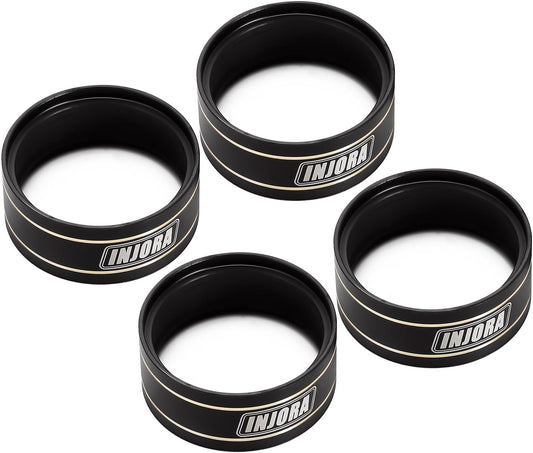 INJORA Brass Internal Beadlock Ring Clamp for 1.9in Wheels