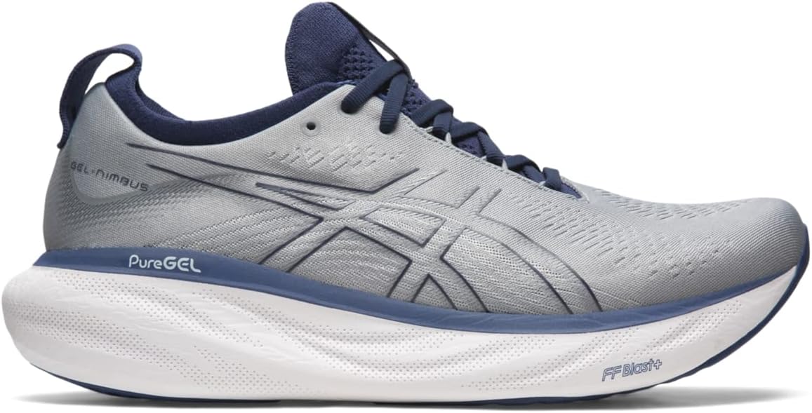 ASICS Men's Gel Nimbus 25 Running Shoe for Ultimate Comfort