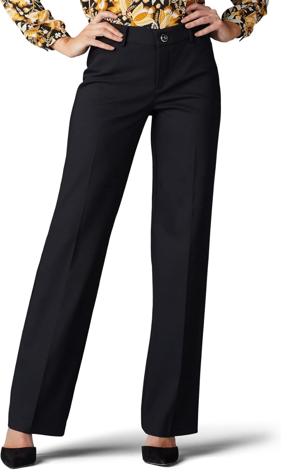 Lee Women's Ultra Lux Comfort Flex Motion Trouser Pant Review