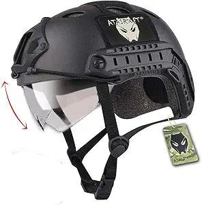 ATAIRSOFT PJ Type Tactical Multifunctional Fast Helmet Review