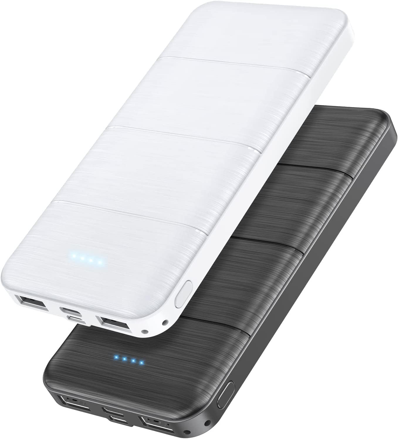Fast Charge 15000mAh Dual Power Bank Set ~ Smartphones & USB Devices