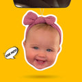 Custom Air Freshener For Car - Personalized Photo Air Freshener