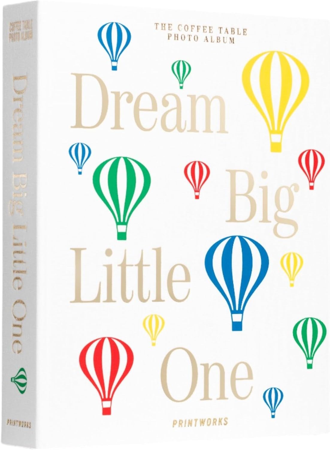 PrintWorks Women's Dream Big Baby Photo Album for Cherished Memories